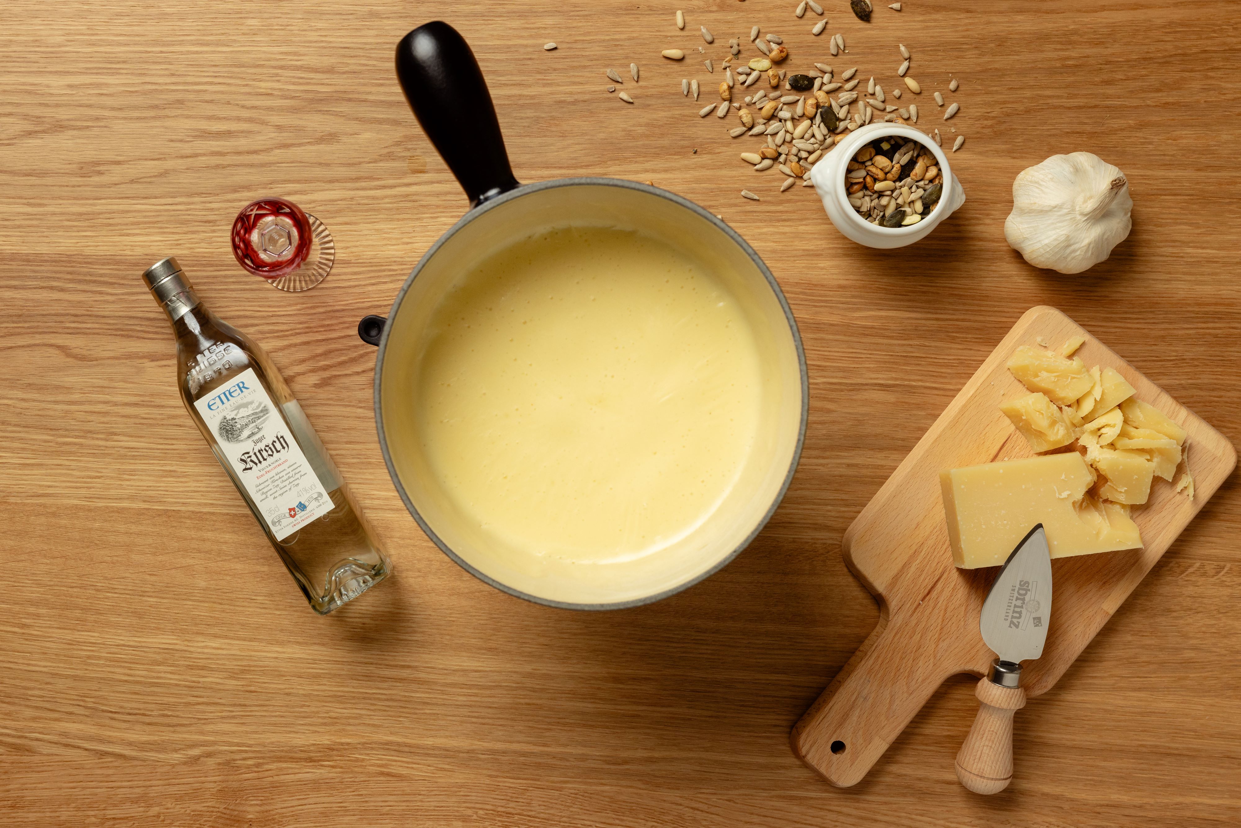 Fondue de la Suisse centrale