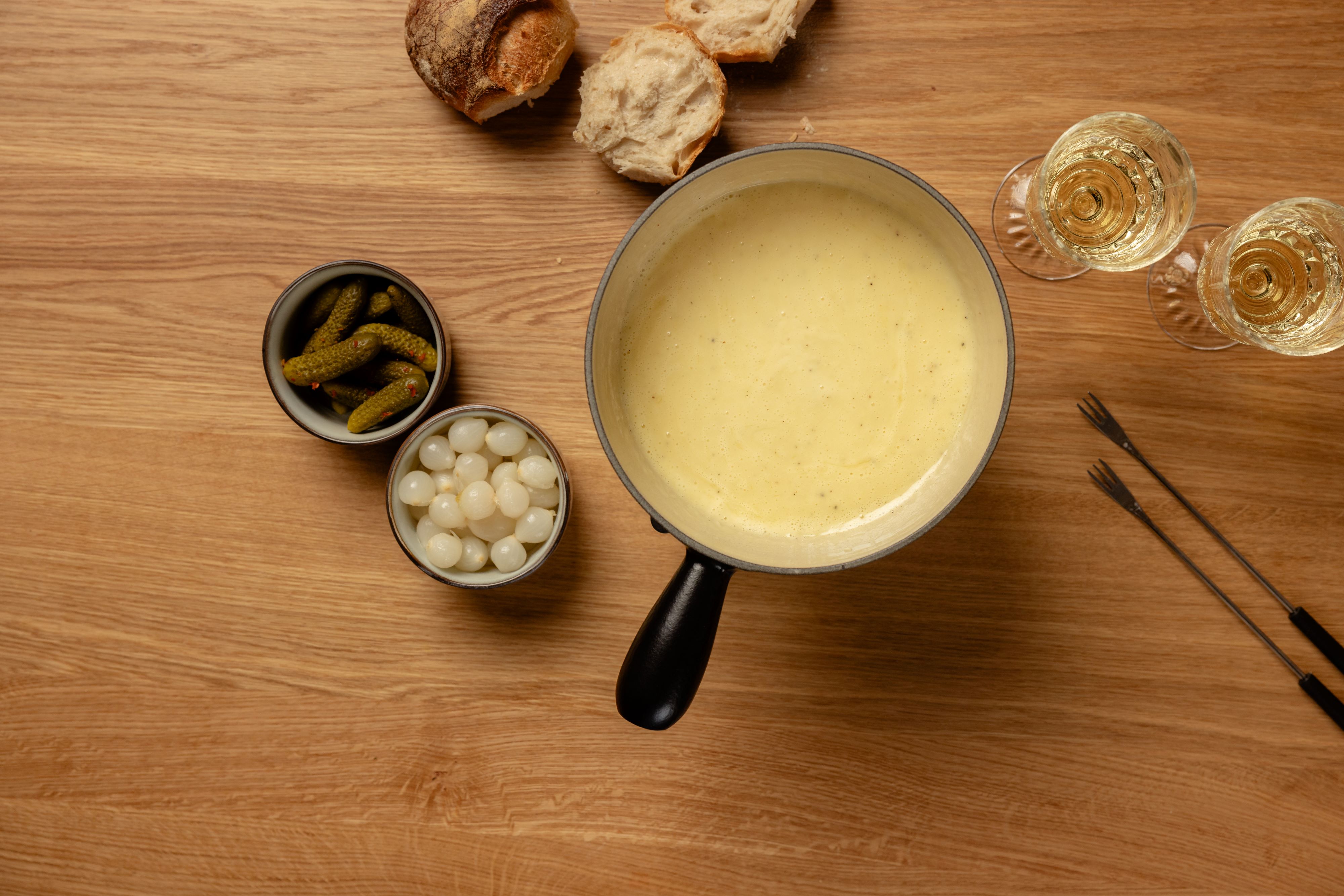 Fondue Moitié-Moitié