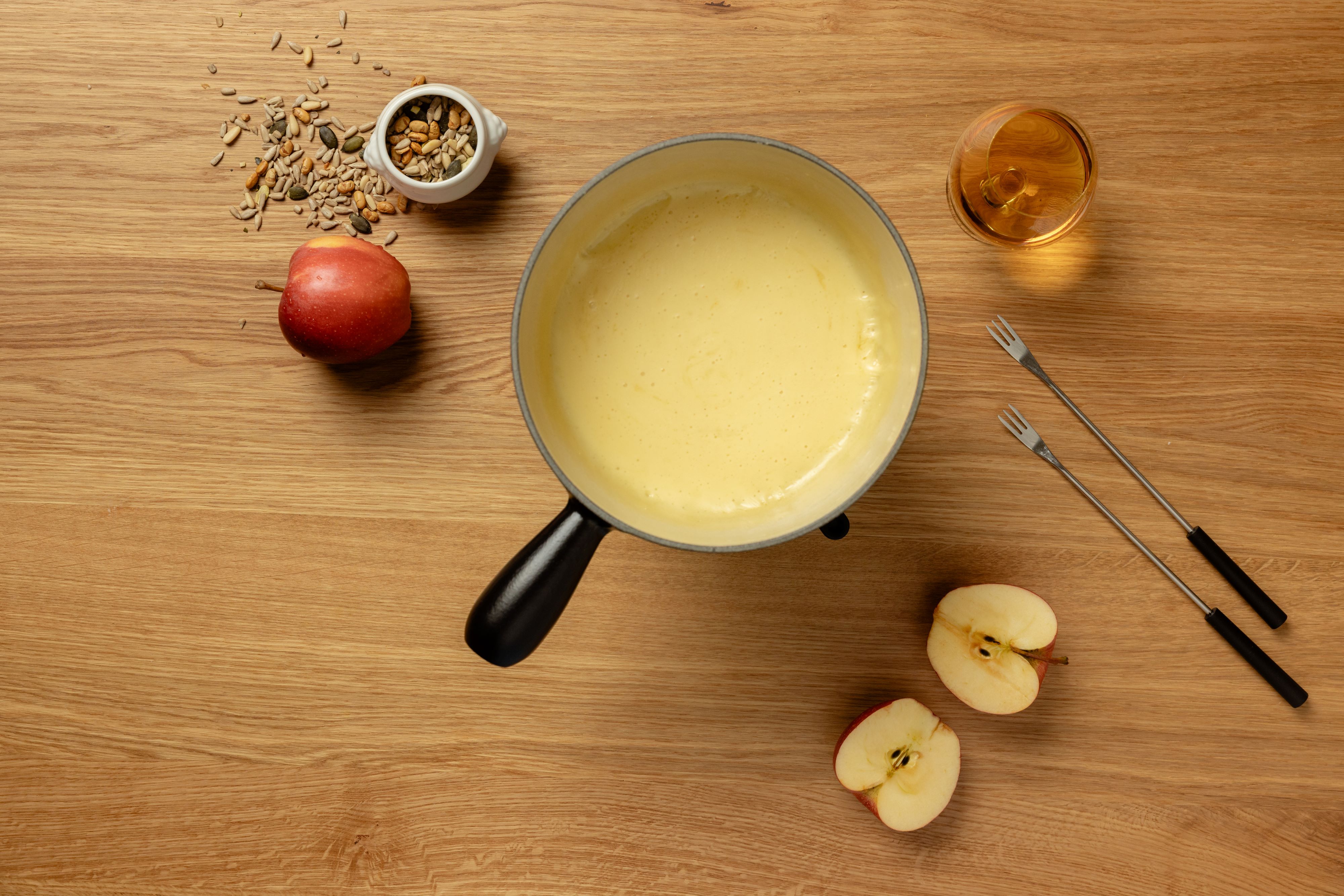 Fondue de la Suisse orientale