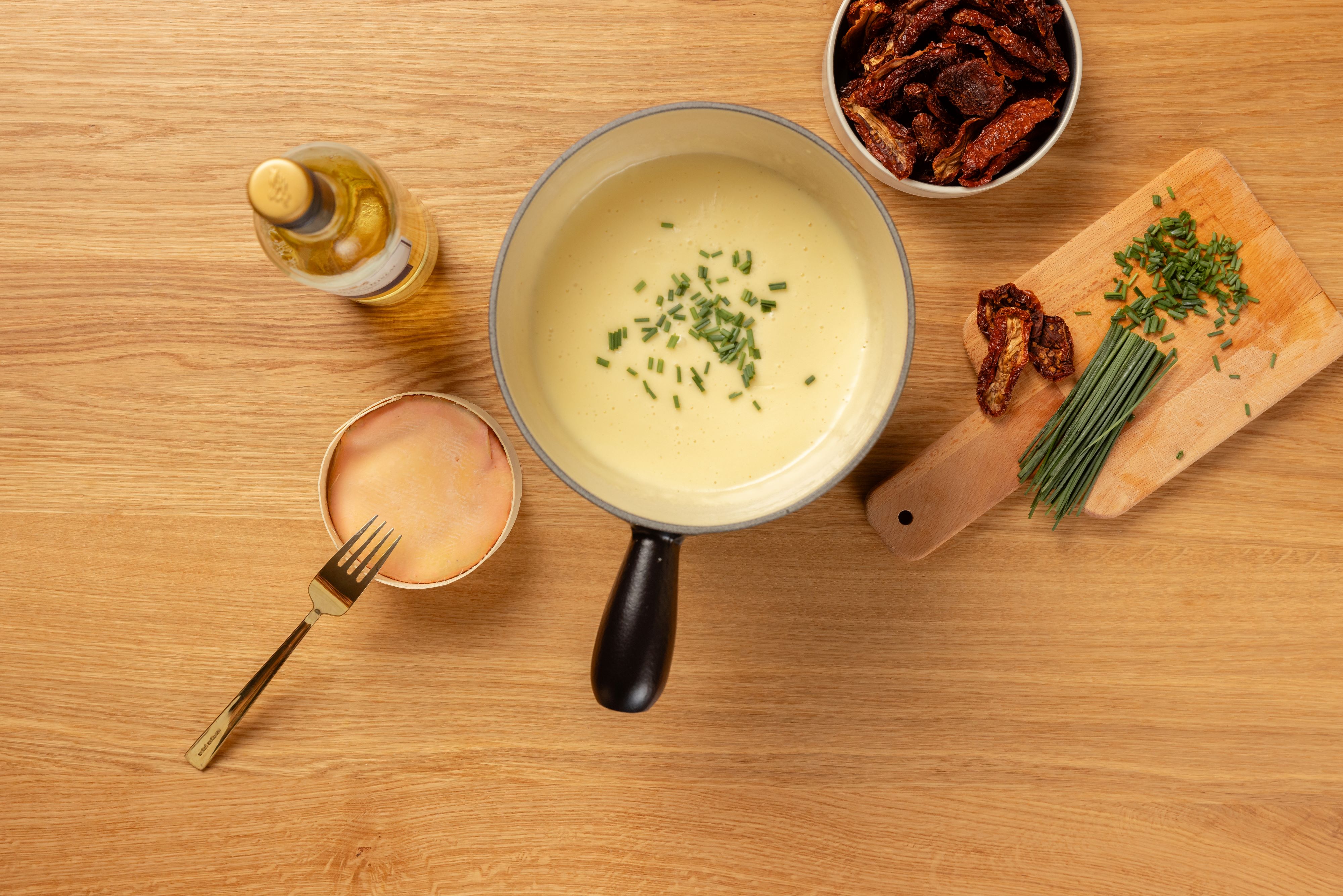 Fondue Vacherin Mont-d’Or AOP