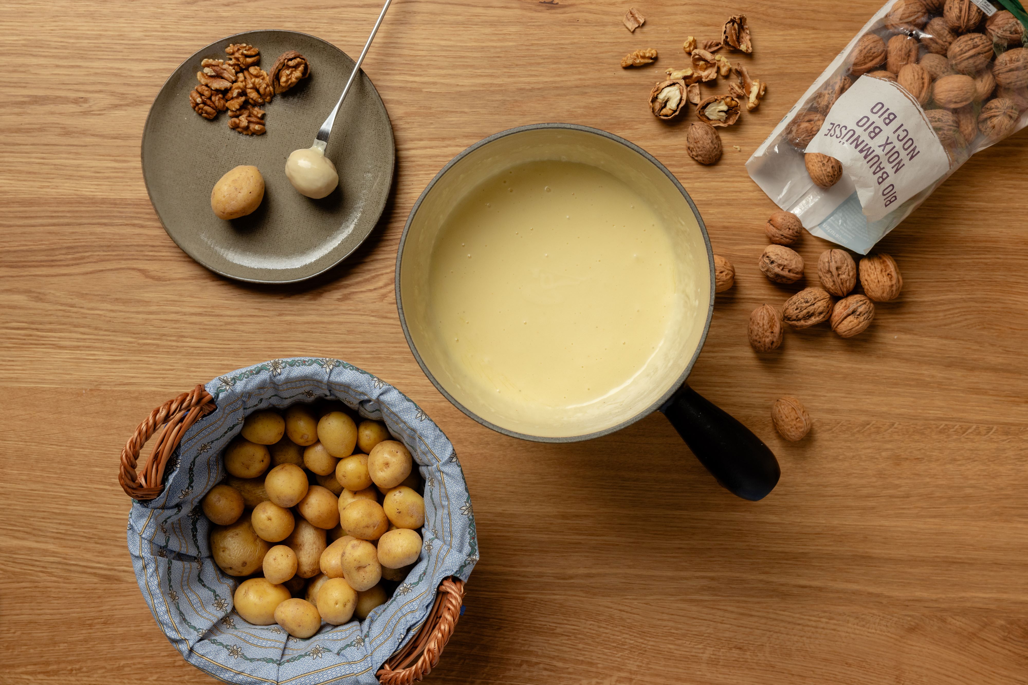 Fondue vaudoise