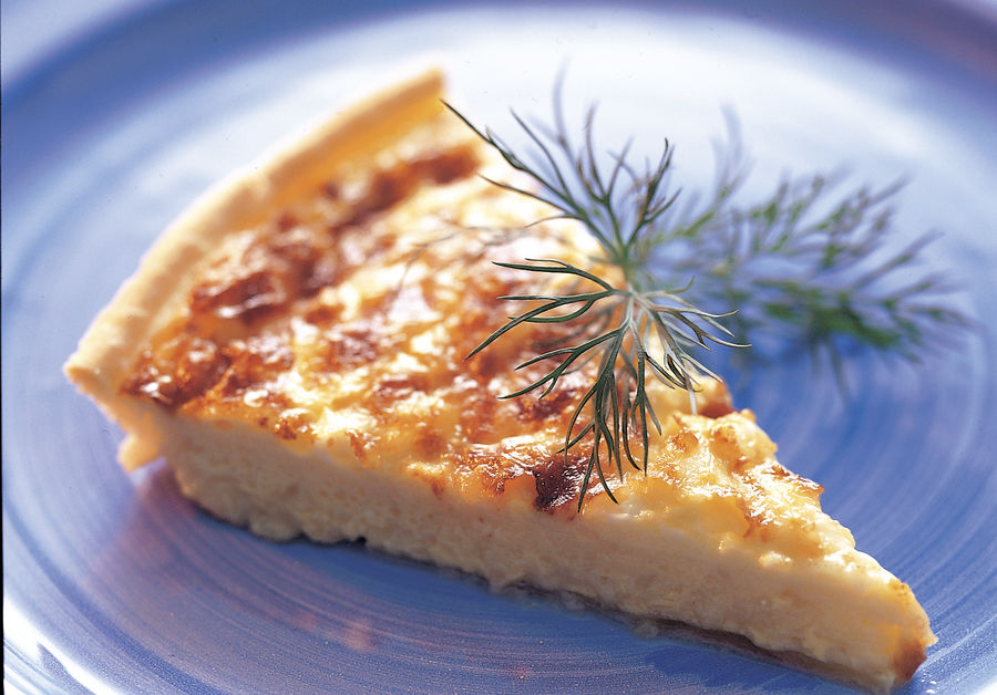 Gâteau salé au Gruyère