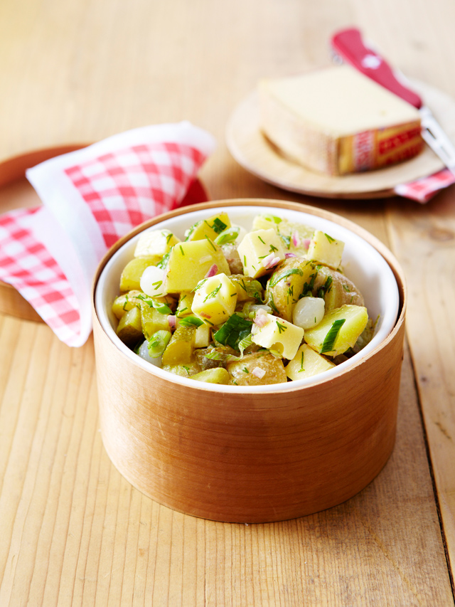 Salade de pommes de terre à l'Appenzeller®