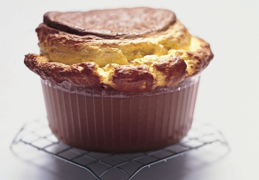 Soufflé au fromage