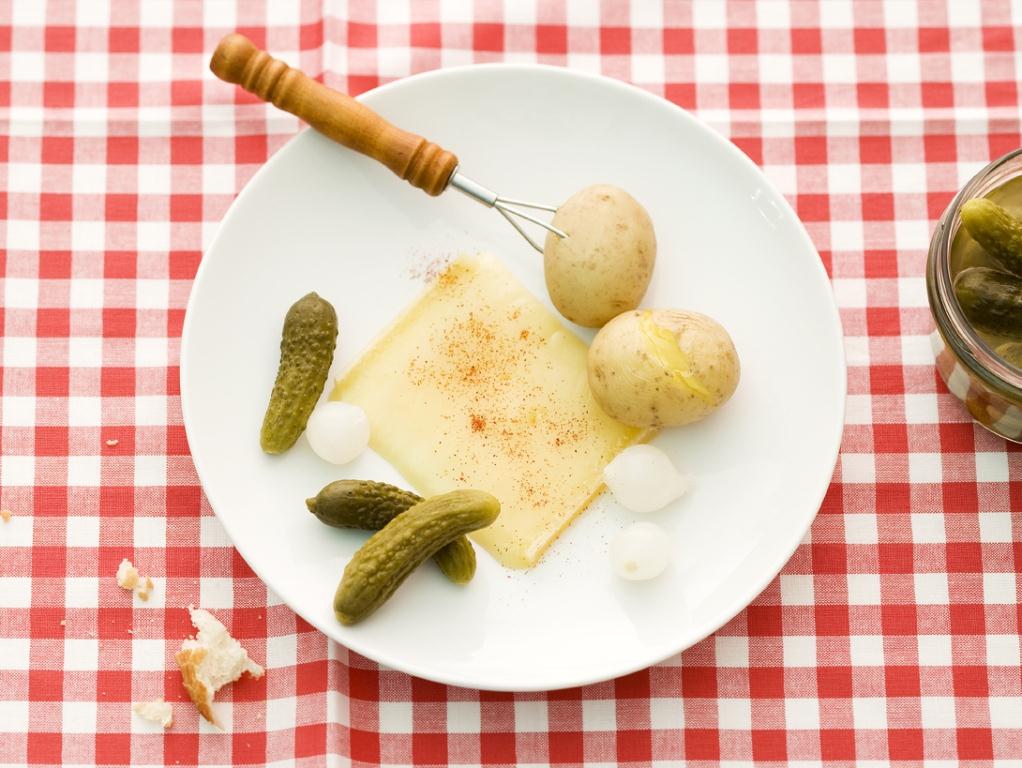 Raclette – la recette de base