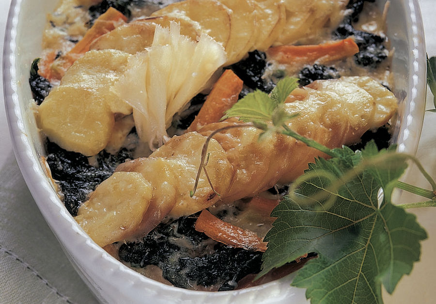 Gratin de légumes à la neuchâteloise