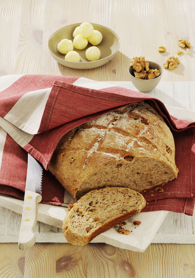 Pain aux noix et à l'Appenzeller®