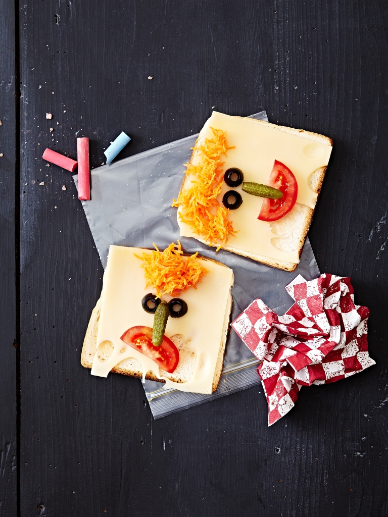 Toast « bonhomme » à l’Emmentaler AOP