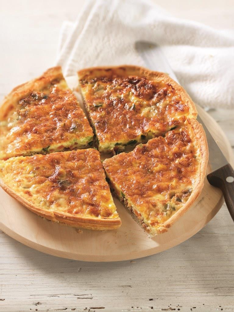 Quiche au Tilsiter