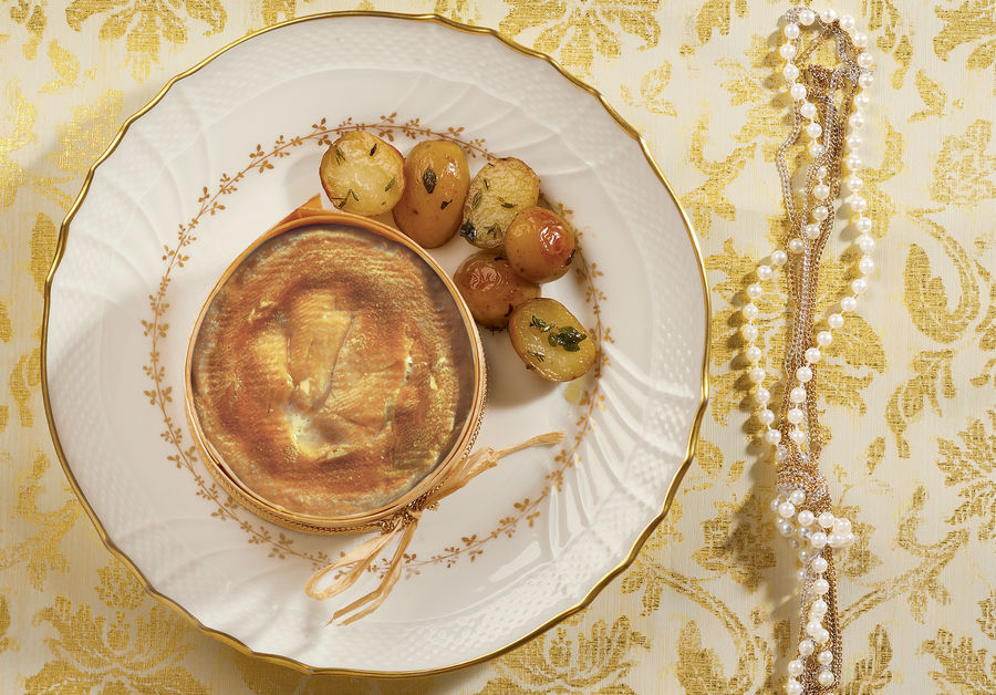 Vacherin Mont d’Or AOP et pommes de terre