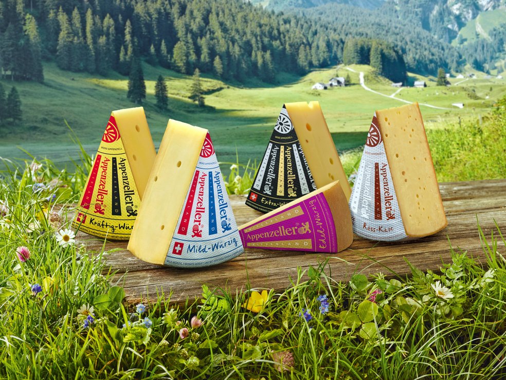 Appenzeller Fromage Suisse